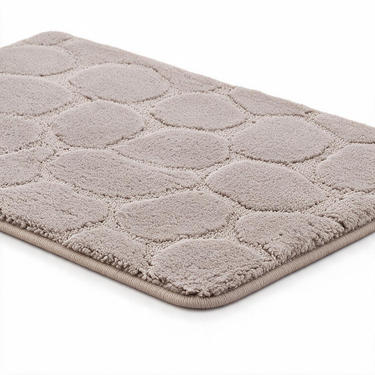 Soft Absorbent Pebble Stone Bathroom Mat
