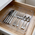 Expandable Plexi Cutlery Organizer