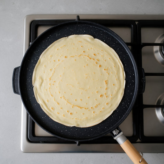2-in-1 Reversible Non-Stick Crepe & Steak Pan