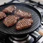 2-in-1 Reversible Non-Stick Crepe & Steak Pan
