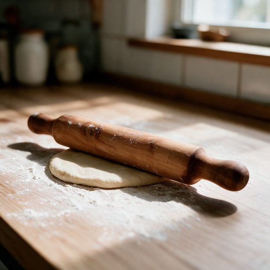 Traditional Wooden Rolling Pin