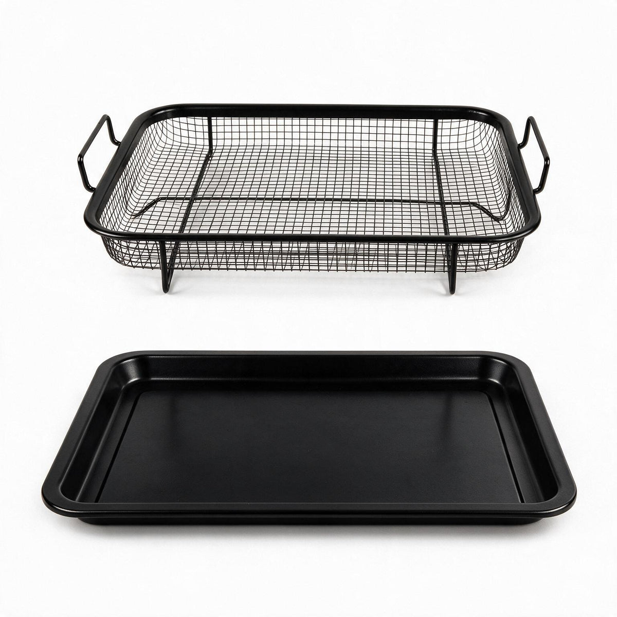 Rectangular Serving Tray - Black