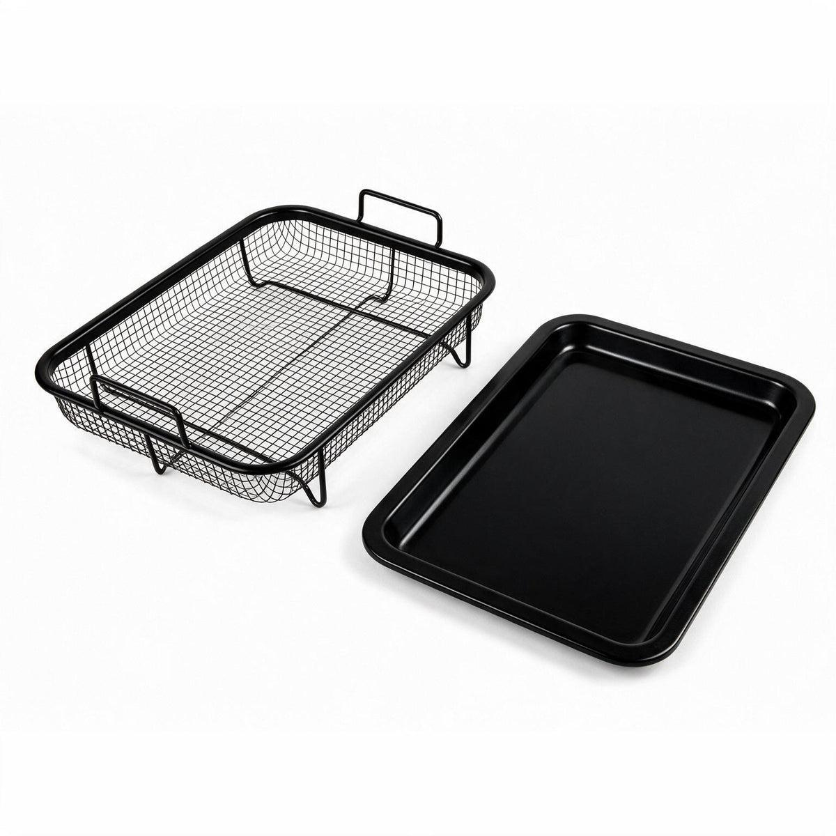 Rectangular Serving Tray - Black