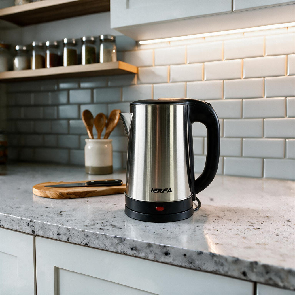 IERFA Stainless Steel Electric Kettle