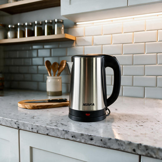 IERFA Stainless Steel Electric Kettle