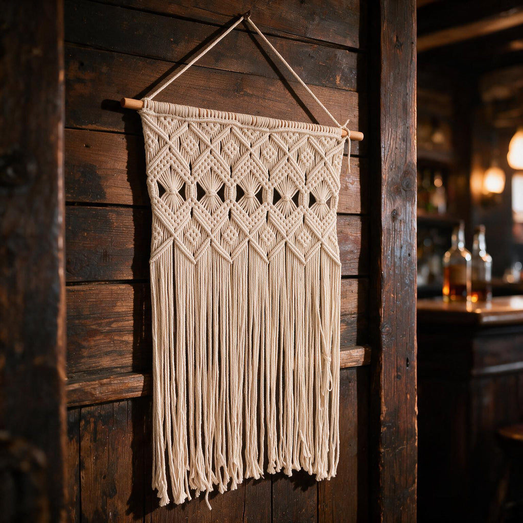 Handmade Macramé Wall Hanging