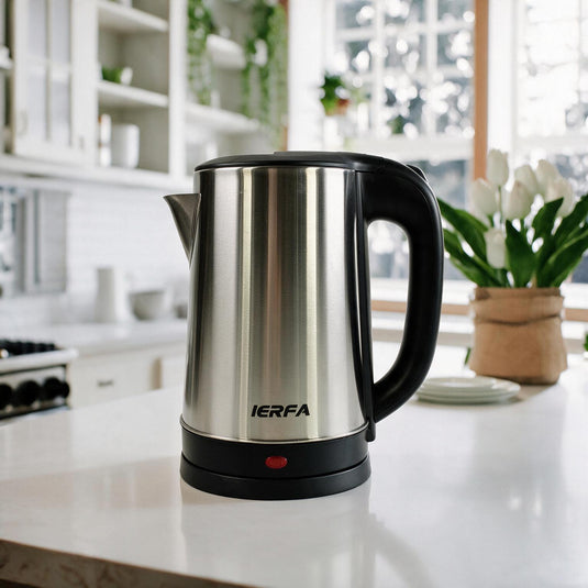 IERFA Stainless Steel Electric Kettle
