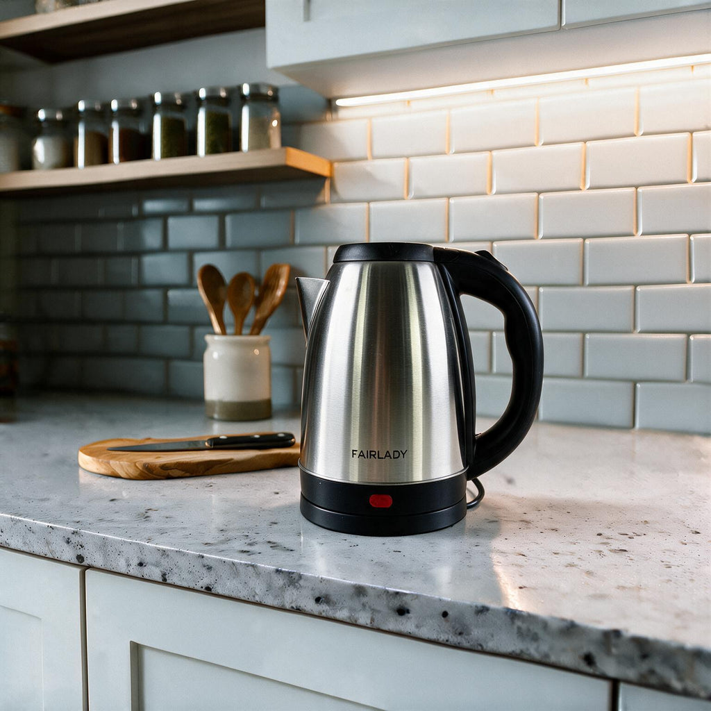 FAIRLADY Stainless Steel Electric Kettle