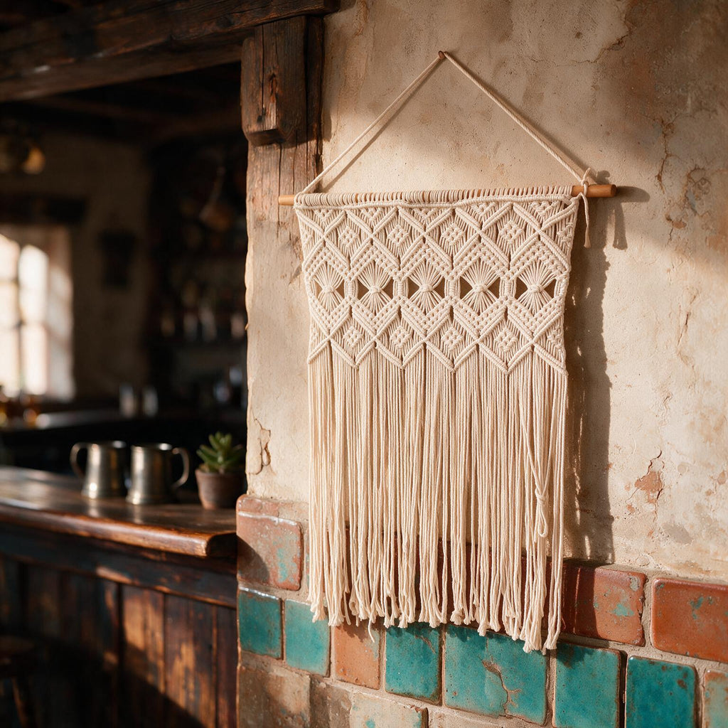 Handmade Macramé Wall Hanging