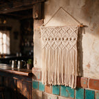 Handmade Macramé Wall Hanging