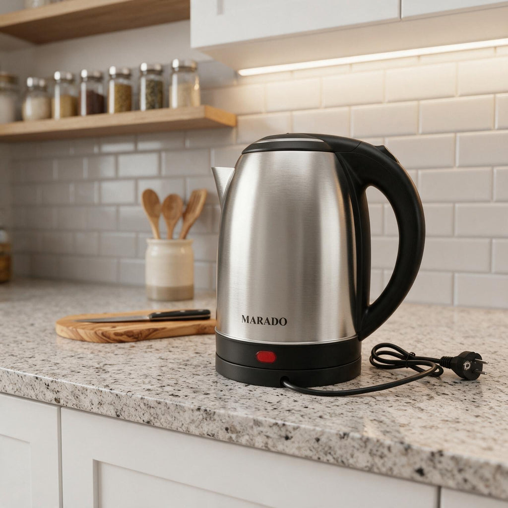 MARADO Stainless Steel Electric Kettle