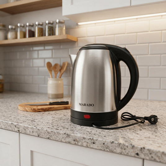 MARADO Stainless Steel Electric Kettle