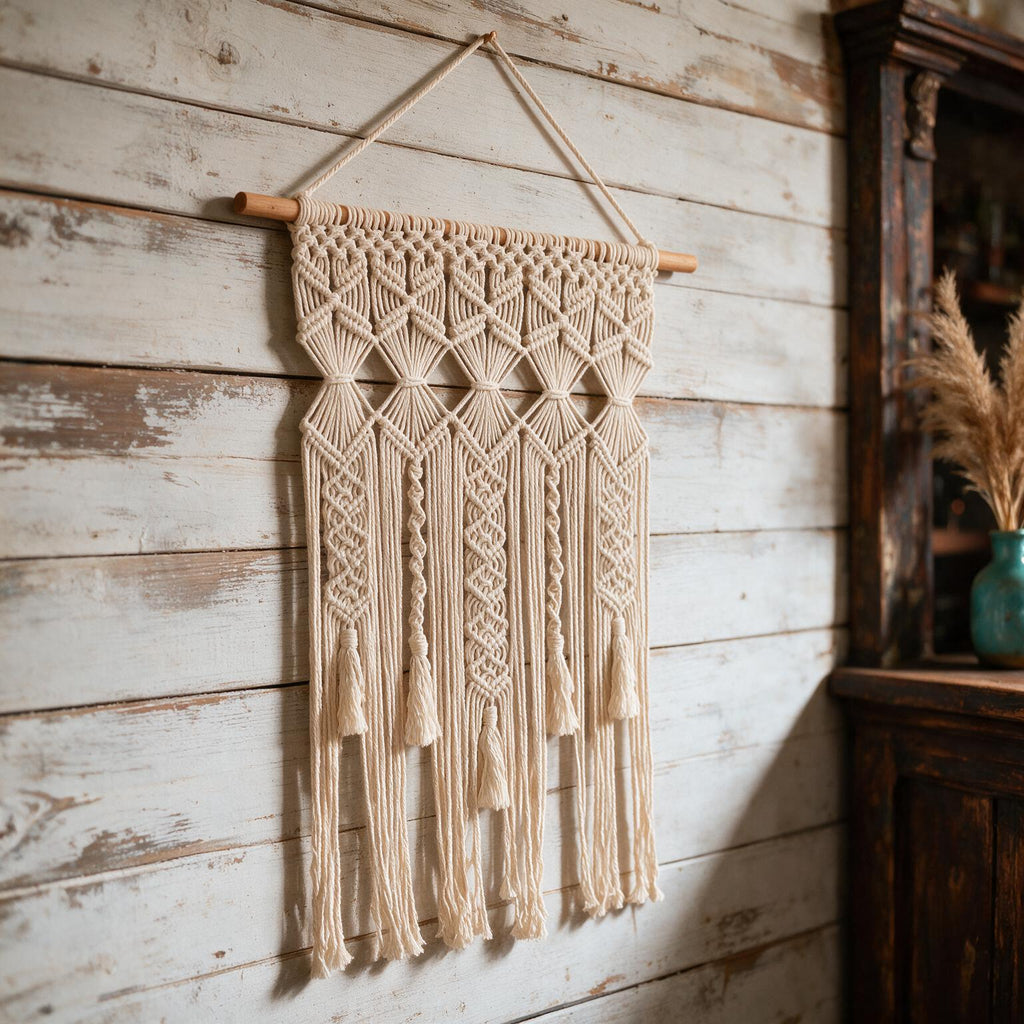 Boho Macramé Wall Art