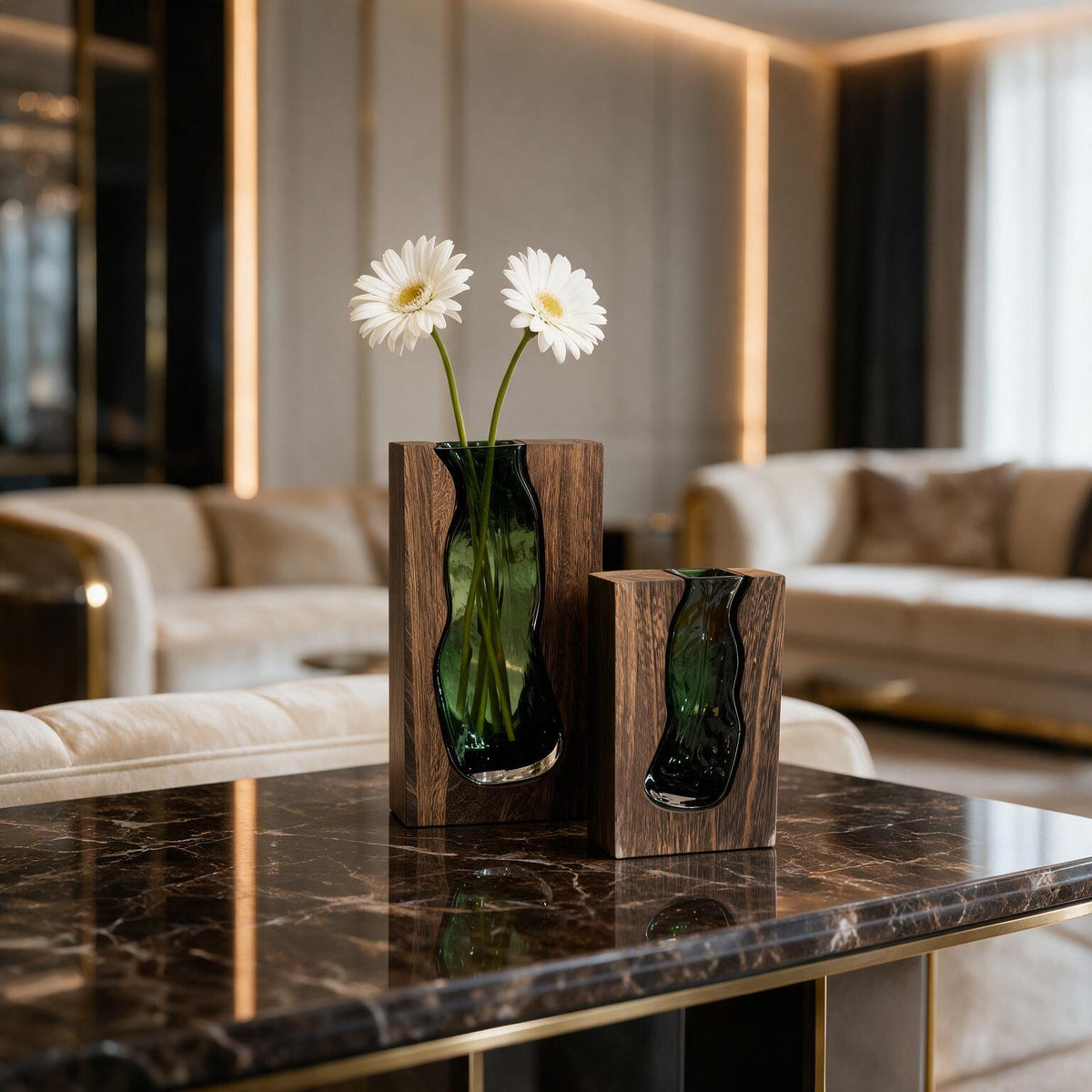 Verde Flow Vase