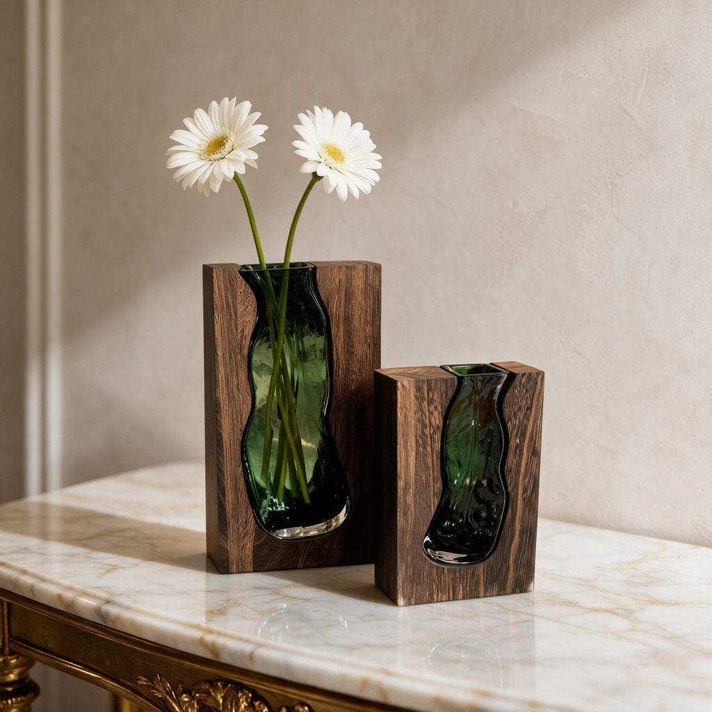 Verde Flow Vase