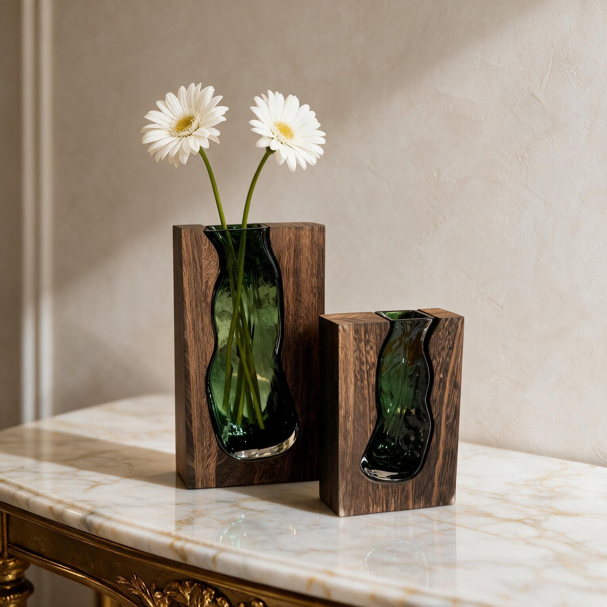 Verde Flow Vase