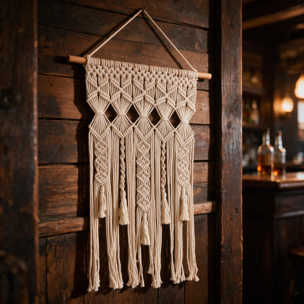 Boho Macramé Wall Art