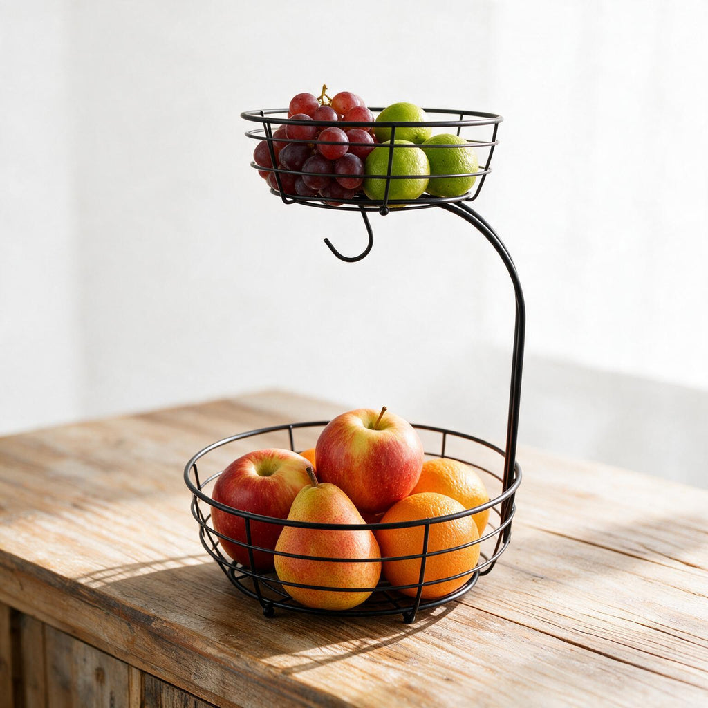 2-Layers Elegant Fruits Holder