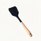 Spatule de cuisine en silicone avec manche en bois (Copie)