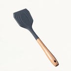 Spatule de cuisine en silicone avec manche en bois (Copie)