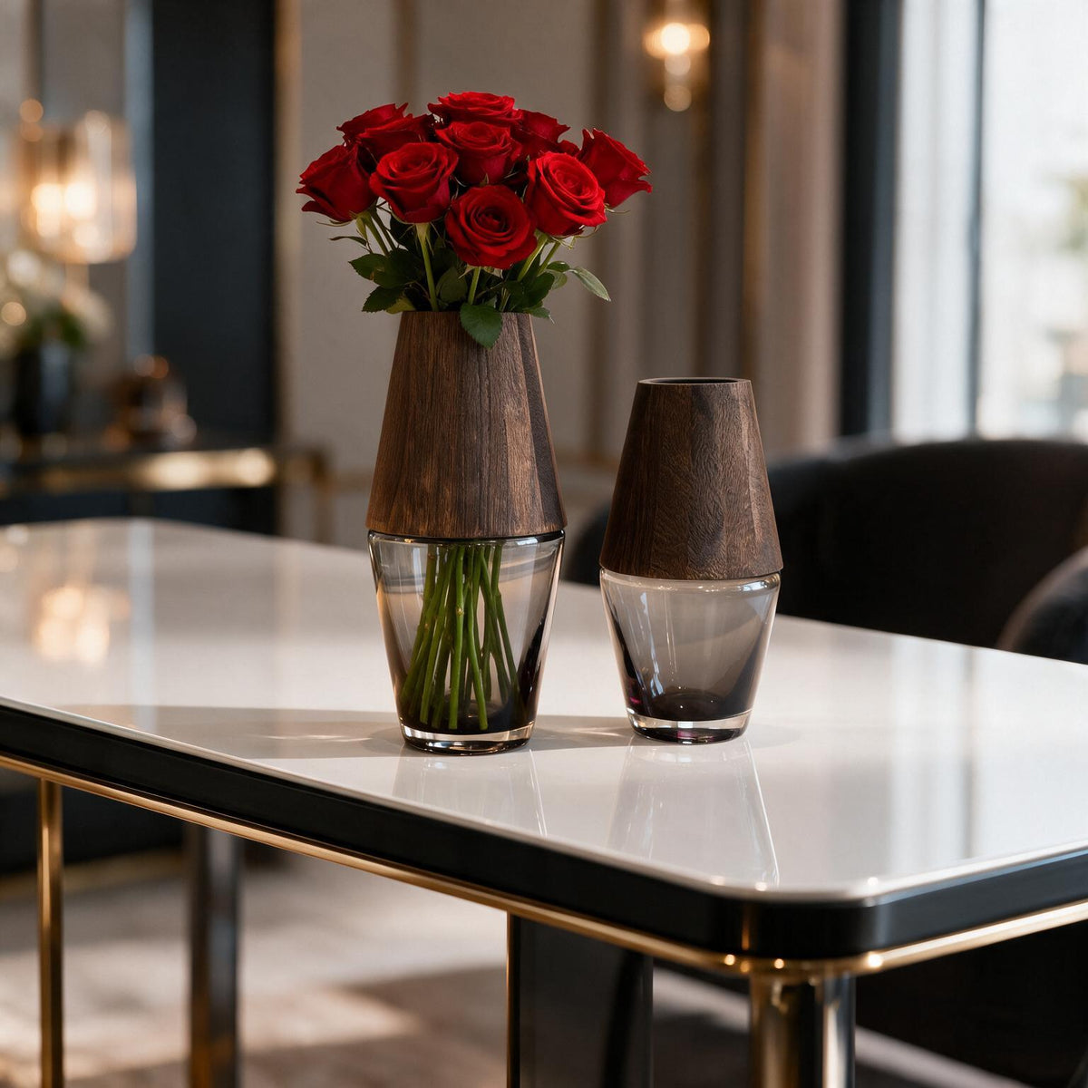 Noirwood Bloom Vase
