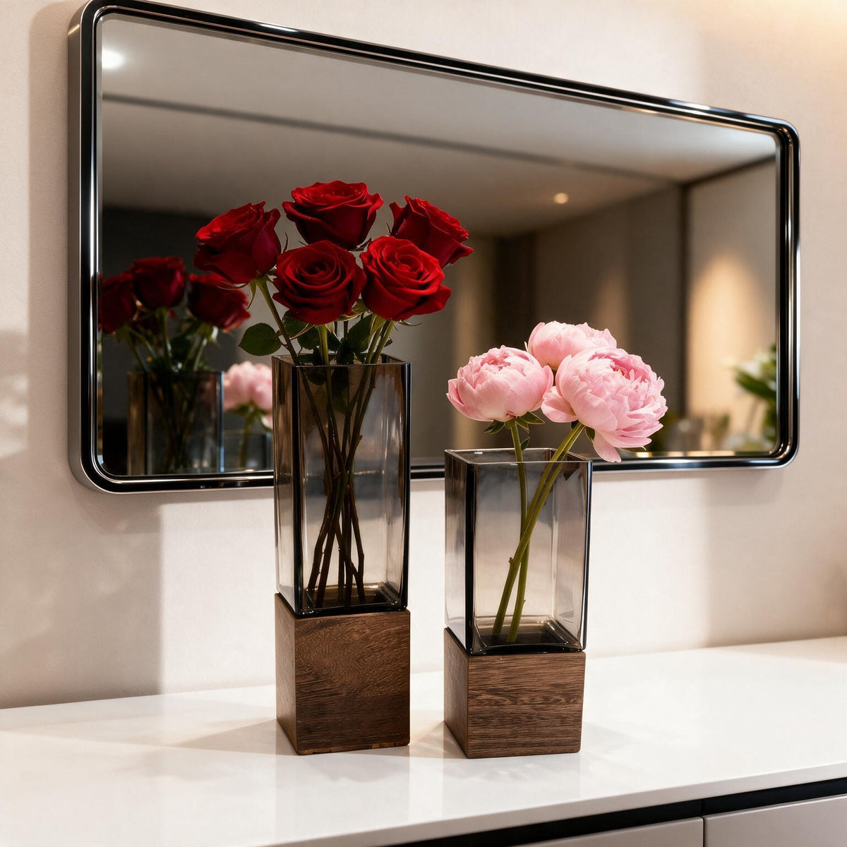 Noiré Recta Vase