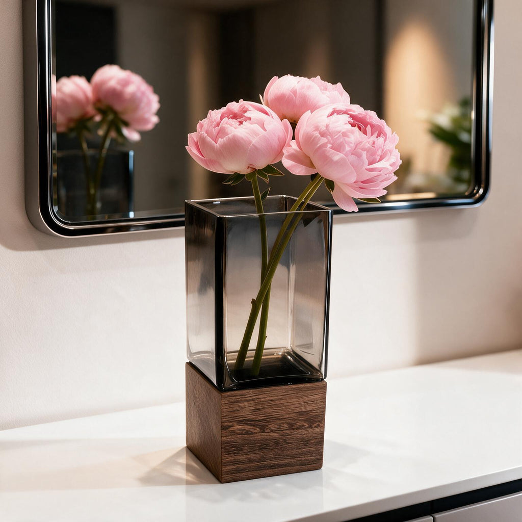 Noiré Recta Vase