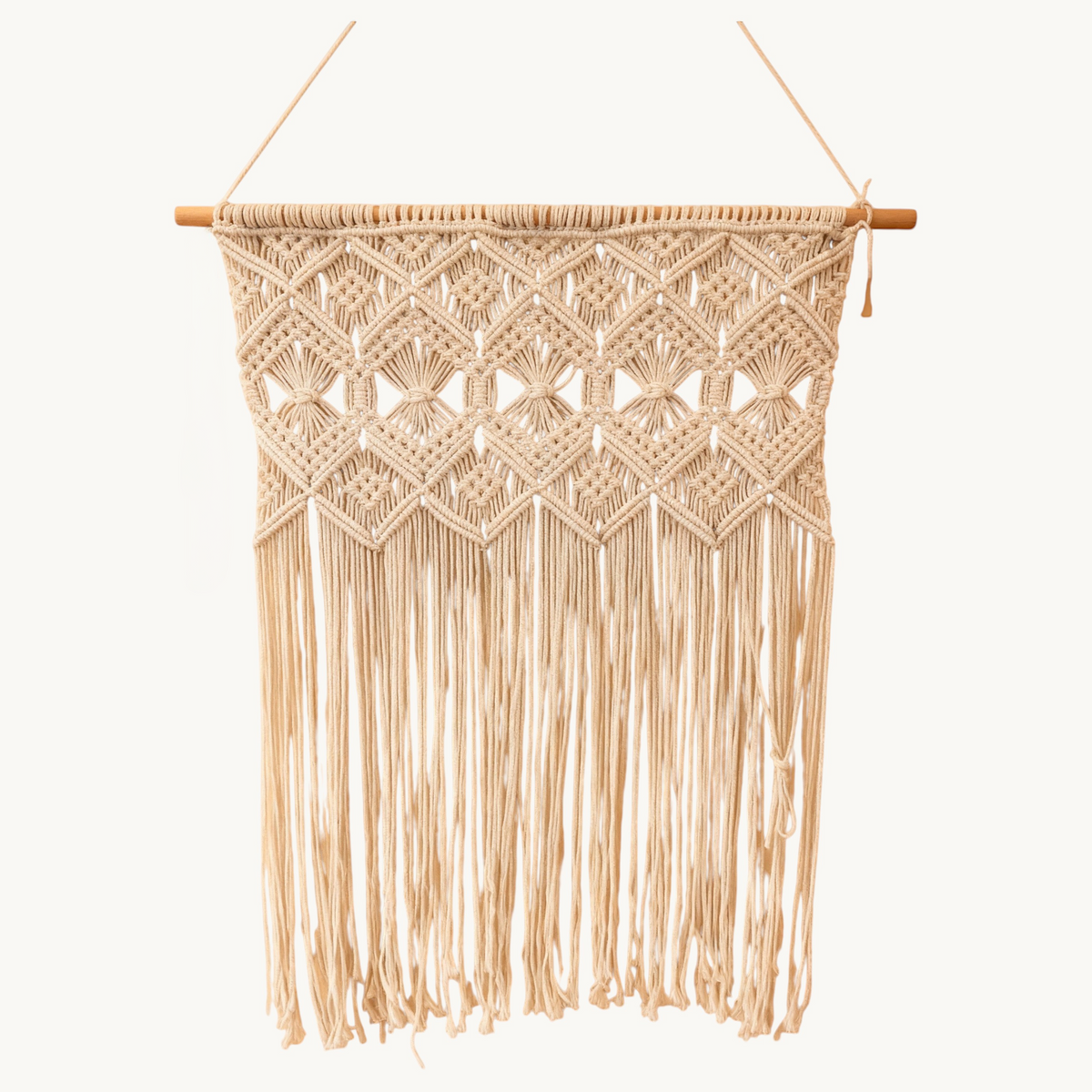 Handmade Macramé Wall Hanging