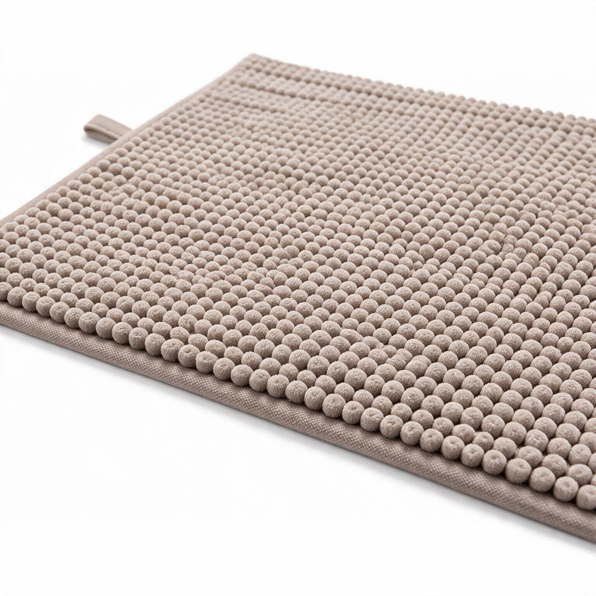 Soft Absorbent Plain Chenille Bathroom Mat