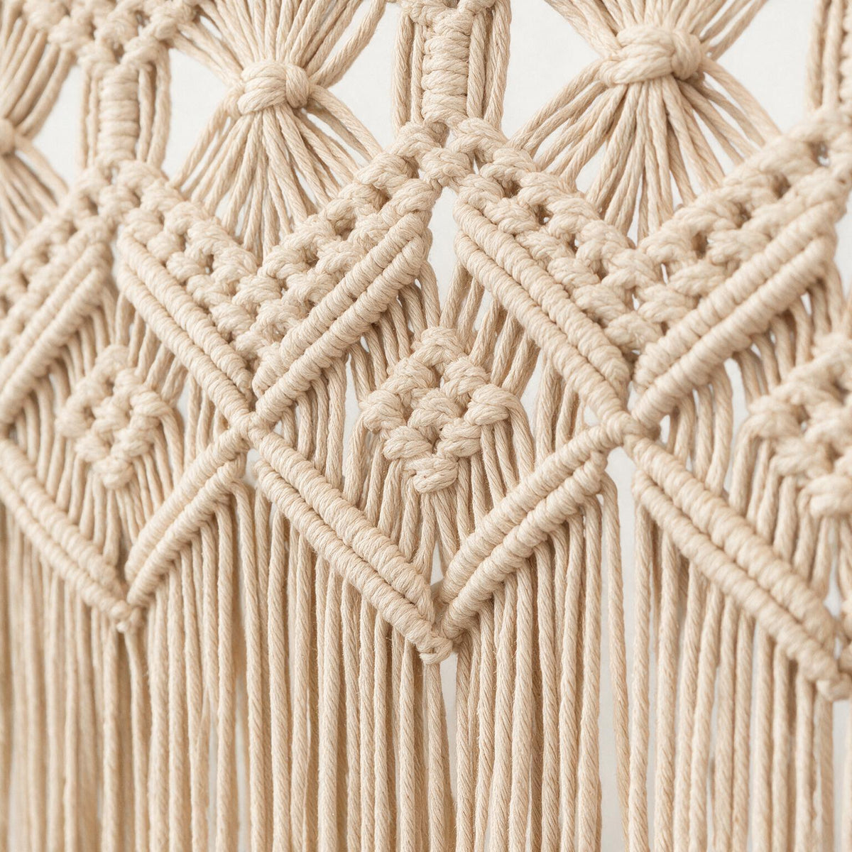Handmade Macramé Wall Hanging