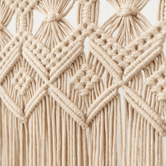 Handmade Macramé Wall Hanging