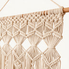 Boho Macramé Wall Art