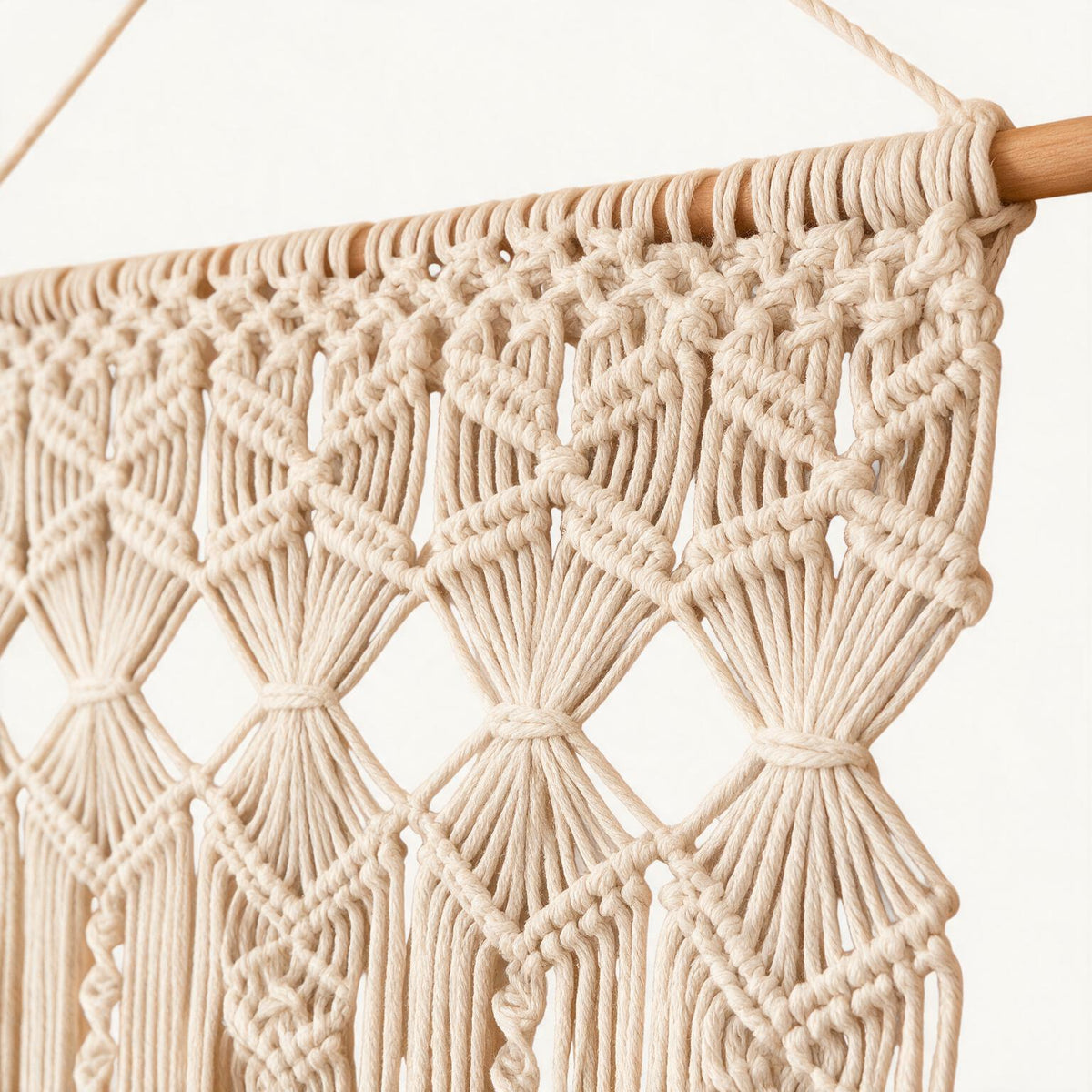 Boho Macramé Wall Art