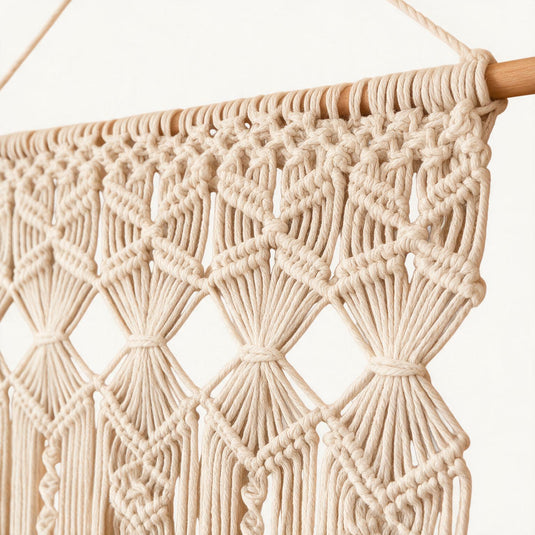 Boho Macramé Wall Art