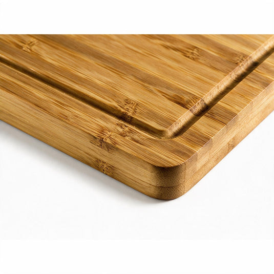 Bamboo Cutting Board with Handle
