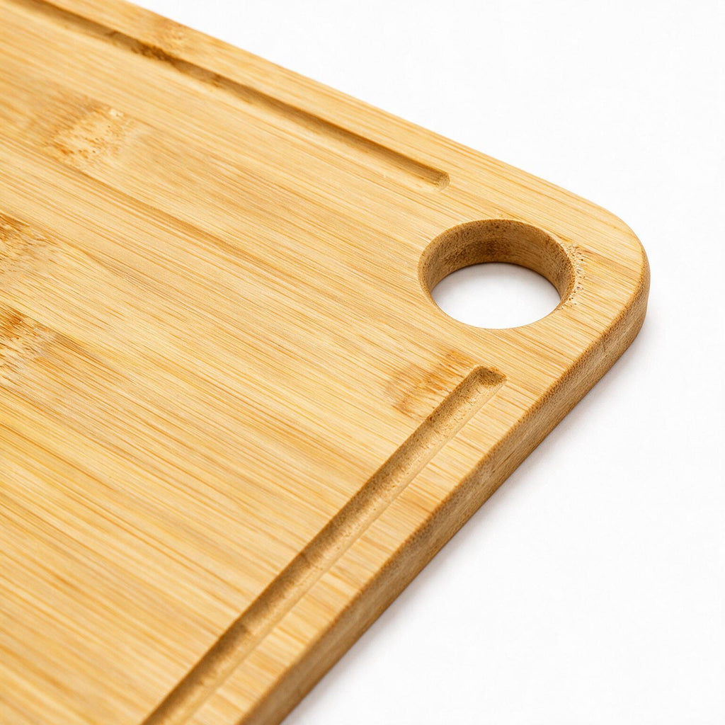 Bamboo Cutting Board with Hanging Hole