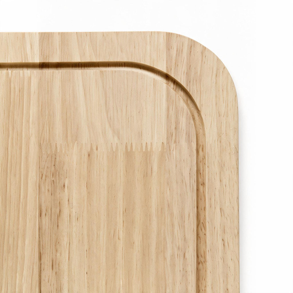 Bamboo Cutting & Serving Board with Handle