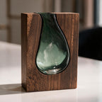 Verde Aura Vase