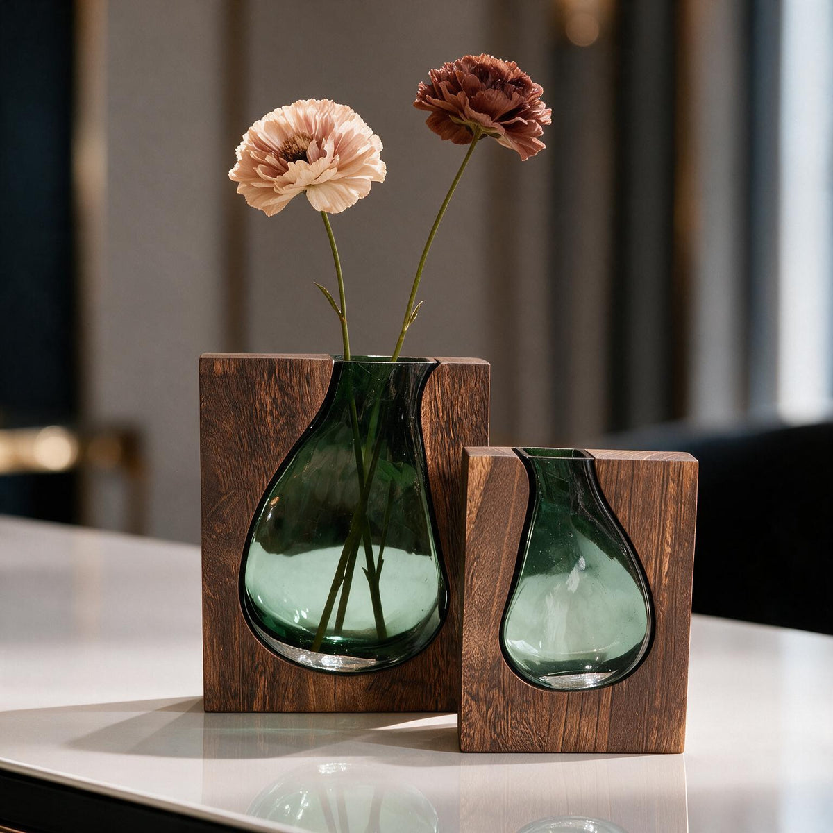 Verde Aura Vase