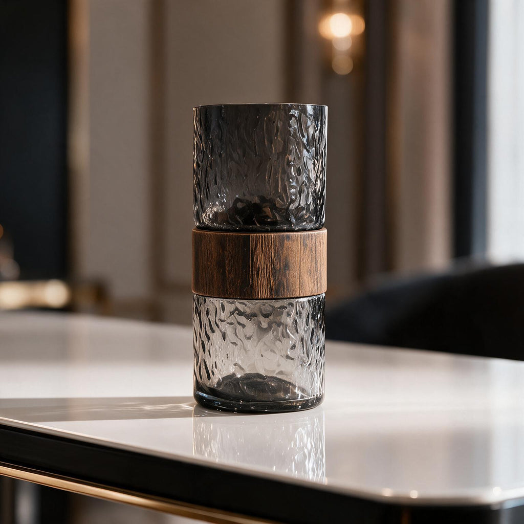 Ember Textured Vase
