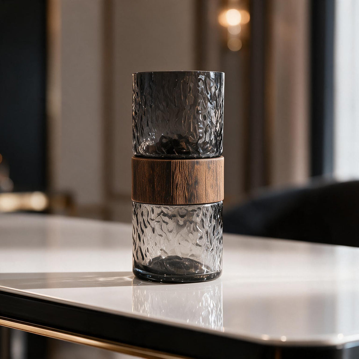 Ember Textured Vase