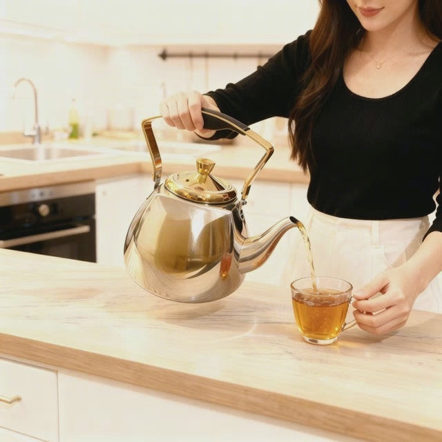 GoldenElite Stainless Steel Kettle