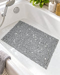 Vallena alphabet non-slip shower mat 70 x 40 cm in bathtub