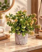 Artificial potted flowering plant HL64-37 peach