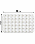 Vallena non-slip shower mat 70 x 40 cm