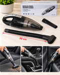 Wireless Car Vacuum Cleaner JB-109 with attachments
